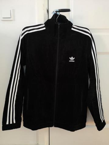Adidas Firebird trainingsjack corduroy, maat M beschikbaar voor biedingen
