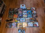 Playstation 1 slim met games, Ophalen of Verzenden, Zo goed als nieuw, Met 1 controller, Met games