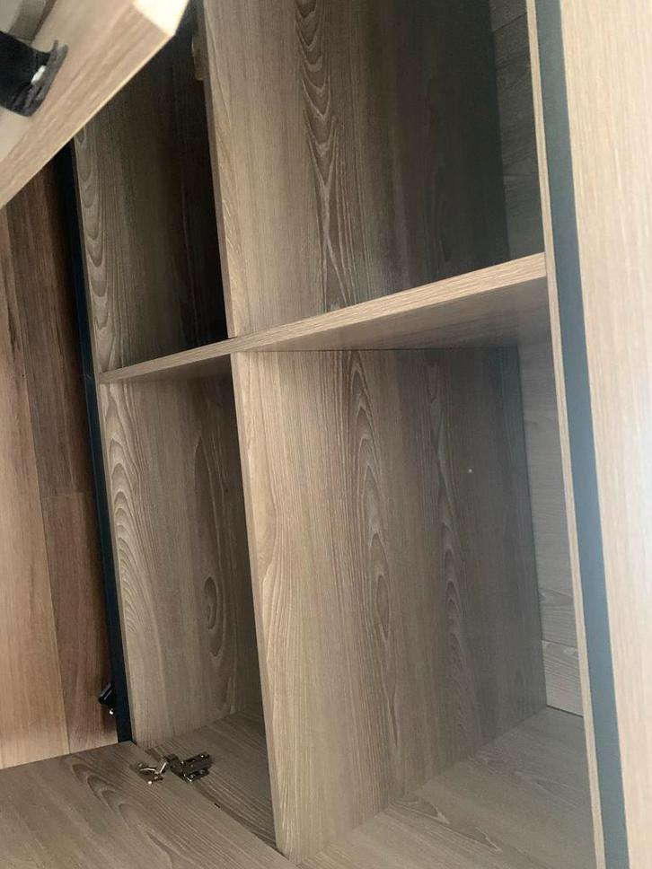 Complete babykamer, Huis en Inrichting, Kasten | Kledingkasten, Zo goed als nieuw, 150 tot 200 cm, 100 tot 150 cm, 50 tot 75 cm