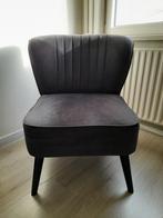 Moderne grijze stoel., Huis en Inrichting, Stoelen, Ophalen, Grijs, Eén