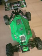 Zgan team Corally spark 6s rtr met nieuwe motor en lipo tsm, Hobby en Vrije tijd, Modelbouw | Radiografisch | Auto's, Elektro