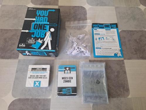Spel: You had one job., Hobby en Vrije tijd, Gezelschapsspellen | Kaartspellen, Nieuw, Ophalen of Verzenden