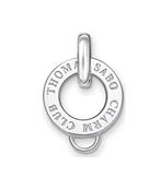 Thomas Sabo charm club hanger zilver, Sieraden, Tassen en Uiterlijk, Kettinghangers, Ophalen of Verzenden, Zilver, Zilver