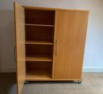 Twee identieke kleding kasten hang leg, Ophalen, Gebruikt, Overige materialen, 100 tot 150 cm