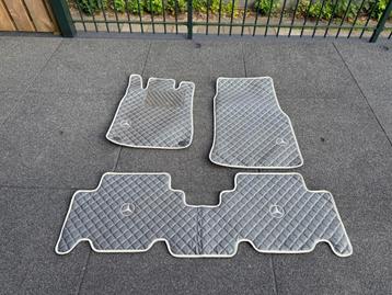 Mercedes-Benz leren matten W168/169/245 beschikbaar voor biedingen