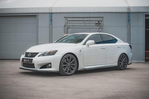 Voorlip sideskirt splitter diffuser - Lexus ISF IS-F 07-13, Auto diversen, Tuning en Styling, Ophalen of Verzenden