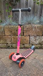 Step Nijdam Tri-Surfer Maxi roze / zwart, Ophalen, Gebruikt, Gewone step, Nijdam
