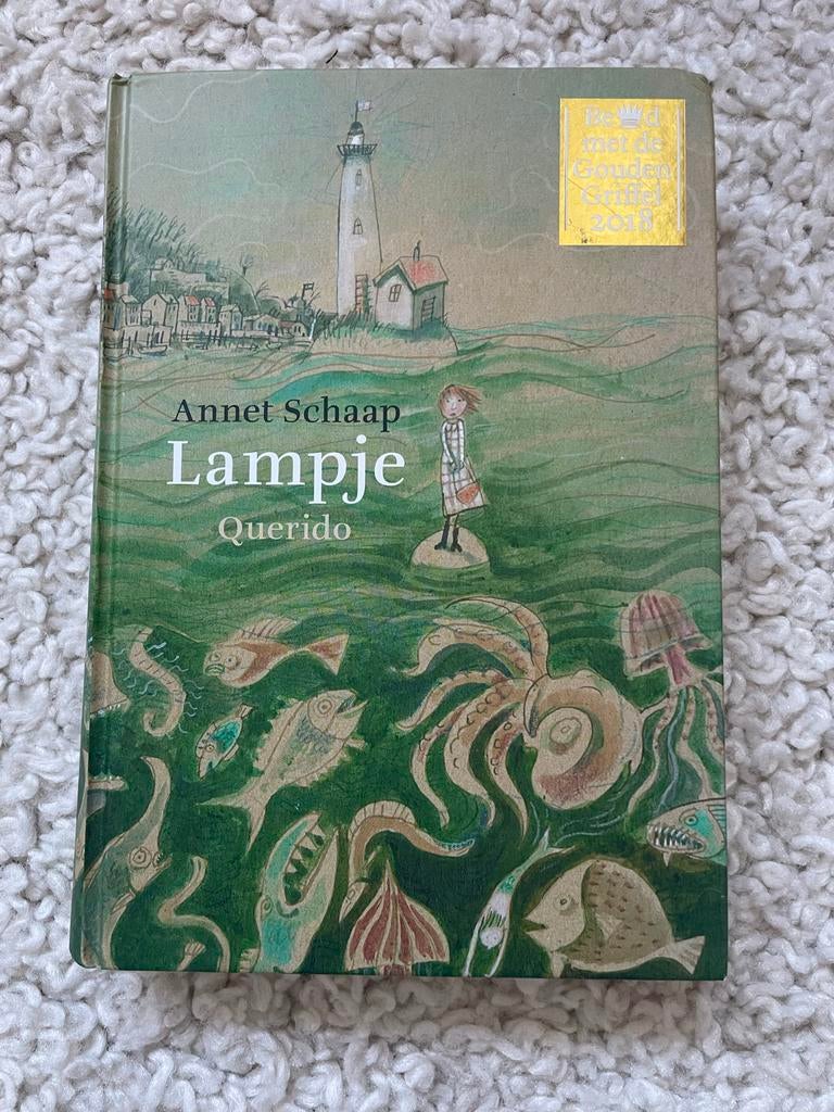 Lampje - Annet Schaap, Boeken, Ophalen of Verzenden, Zo goed als nieuw, Fictie algemeen