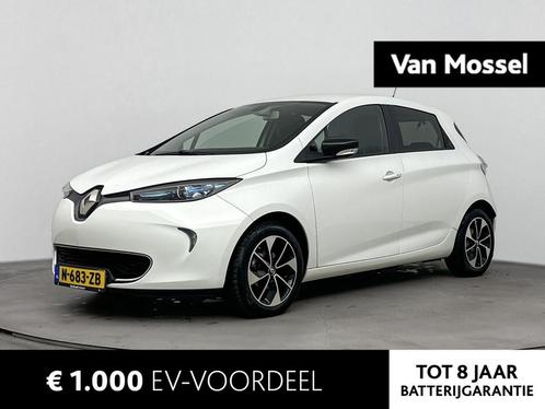 Renault ZOE R90 Intens 41 kWh (ex Accu) 93PK | Navigatie | C, Auto's, Renault, Bedrijf, Te koop, ZOE, ABS, Achteruitrijcamera