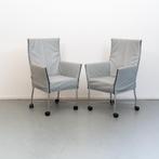 2x Montis Chaplin grijs (/taupe) wiel , showroomconditie., Niet ingevuld, Niet ingevuld, Leer, Ophalen of Verzenden