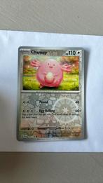 Chansey, Hobby en Vrije tijd, Verzamelkaartspellen | Pokémon, Ophalen of Verzenden, Zo goed als nieuw, Losse kaart
