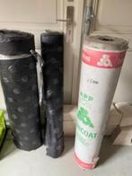 dakbedekking, Doe-het-zelf en Verbouw, Dakpannen en Dakbedekking, Ophalen, Overige materialen, Zwart, Nieuw