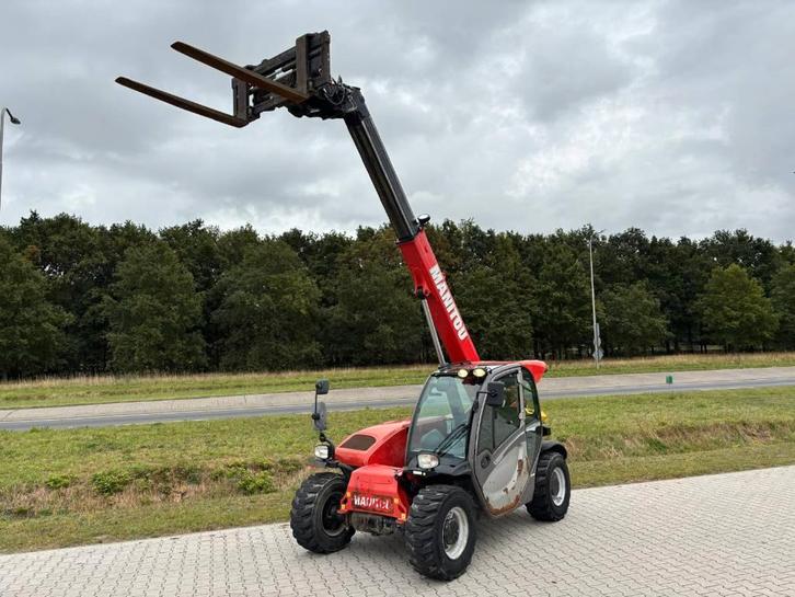 Manitou MT625 (bj 2014), Zakelijke goederen, Machines en Bouw | Kranen en Graafmachines, Verreiker