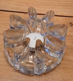 Vintage Georgshütte Glasdesign theelichthouder / rechaud, Ophalen of Verzenden, Gebruikt