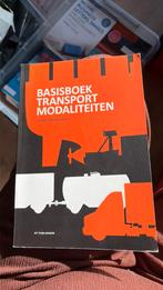 Basisboek Transport Modaliteiten, Boeken, Ophalen of Verzenden, Zo goed als nieuw, Nederland, Overige onderwerpen