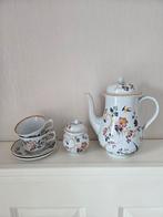 Wedgwood Devon Rose Servies, Ophalen, Zo goed als nieuw, Wedgwood, Kop(pen) en/of Schotel(s)