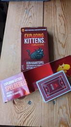 Exploding kittens, 2 spelers editie,, Ophalen of Verzenden, Zo goed als nieuw