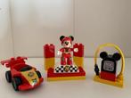 Mickey Mouse Racer Duplo 10843. SINT TIP!, Ophalen of Verzenden, Zo goed als nieuw, Duplo