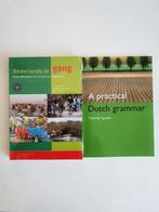 Nederlands in gang met dutch grammer boek- Nieuw!, Boeken, Studieboeken en Cursussen, Ophalen of Verzenden, Nieuw, Niet van toepassing
