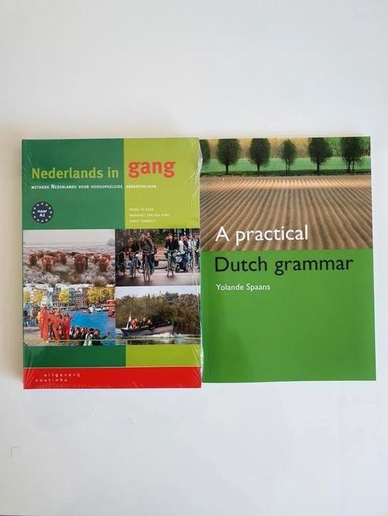 Nederlands in gang met dutch grammer boek- Nieuw!, Boeken, Studieboeken en Cursussen, Nieuw, Niet van toepassing, Ophalen of Verzenden