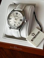 Nieuwe Eterna Kontiki Mother of Pearl Diamanten Automaat, Ophalen of Verzenden, Nieuw, Staal, Overige merken