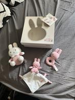 Nijntje cadeau set roze, Kinderen en Baby's, Kraamcadeaus en Geboorteborden, Ophalen of Verzenden, Zo goed als nieuw, Kraamcadeau