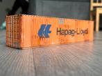 Tekno Hapag Lloyd verouderde container, Ophalen of Verzenden, Zo goed als nieuw, Bus of Vrachtwagen, Tekno