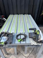 Festool invalzaag, Doe-het-zelf en Verbouw, Gereedschap | Zaagmachines, Ophalen, Gebruikt, Invalzaag, 30 tot 70 mm