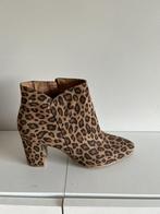 Mooi laarsje met luipaardprint maat 40 (nieuw), Bruin, Lage of Enkellaarzen, Marco Tozzi, Nieuw