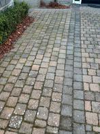 Gratis Koppelstones, betonklinker 15x15 cm - ca. 50m2, Tuin en Terras, Ophalen, Gebruikt, Overige materialen, Klinkers