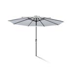 AANBIEDING Stok parasol 300cm romantisch kleur, Tuin en Terras, Nieuw, Kantelbaar, Ophalen of Verzenden, Stokparasol