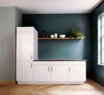 Keukenblok 240 cm – Voorgemonteerd – Duitse kwaliteit – Wit, Huis en Inrichting, Keuken | Complete keukens, Ophalen, Wit, Nieuw