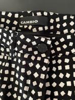 Cambio broek maat 36, Zwart, Ophalen of Verzenden, Zo goed als nieuw, Maat 36 (S)