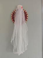 Bruidssluier Gebroken Wit - Kort & Simpel, Wit, Nieuw, Noblesse Bridal Fashion, Ophalen of Verzenden