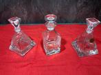 3 Kristallen Karafjes - Zo Goed Als Nieuw, Ophalen of Verzenden