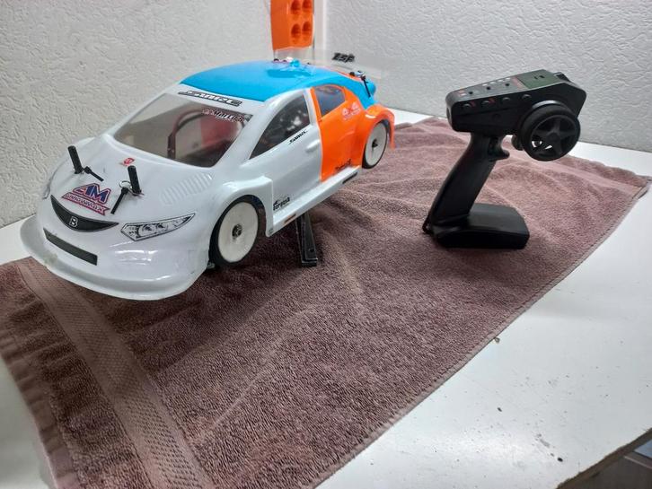 Xray T4 RTR, Hobby en Vrije tijd, Modelbouw | Radiografisch | Auto's, Zo goed als nieuw, Auto offroad, Ophalen of Verzenden