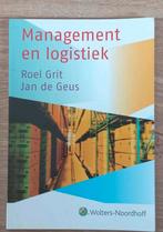 Johannes de Geus - Management en logistiek, Johannes de Geus; R. Grit, Ophalen of Verzenden, Zo goed als nieuw