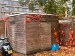 Schuur, Ophalen of Verzenden, Zo goed als nieuw, Hout, Containerberging
