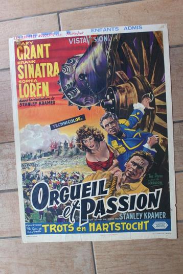 filmaffiche Pride And The Passion Sophia Loren filmposter beschikbaar voor biedingen