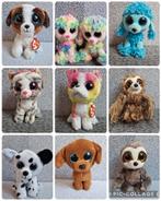 Ty beanie boo honden poedel dalmatier poes   luiaards, Ophalen of Verzenden, Zo goed als nieuw, Hond