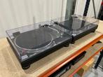 2x Technics SL-1210M3D incl. stofkappen uit privécollectie, Muziek en Instrumenten, Dj-sets en Draaitafels, Ophalen, Zo goed als nieuw