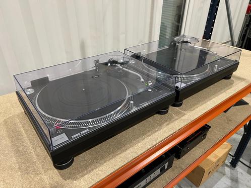 2x Technics SL-1210M3D uit privécollectie, Muziek en Instrumenten, Dj-sets en Draaitafels, Zo goed als nieuw, Draaitafel, Technics