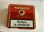 wings sigaartjes, Ophalen of Verzenden, Zo goed als nieuw, Tabaksdoos of Verpakking