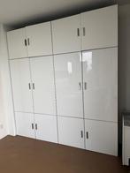 Besta Ikea kasten, Huis en Inrichting, Kasten | Wandmeubels, Ophalen, 200 cm of meer, Minder dan 150 cm, Overige houtsoorten