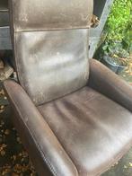 Leren fauteuil merk De Sede DS50, Huis en Inrichting, Fauteuils, Ophalen, Gebruikt, 75 tot 100 cm, Leer