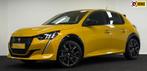 Peugeot 208 1.2 PureTech GT*DealerOh*Automaat*Navi*Camera*Ca, Auto's, Gebruikt, Zwart, Leder en Stof, Parkeersensor