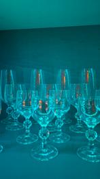 24 vintage kristallen Claudia glazen, Ophalen