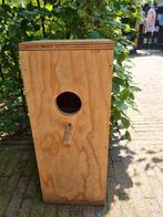 Mooie grote nestkast voor Rosella's, Dieren en Toebehoren, Ophalen, Zo goed als nieuw, Hout, Vogelkooi
