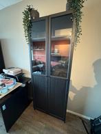 Ikea Billy vitrinekast, Ophalen, 50 tot 100 cm, Zo goed als nieuw, 150 tot 200 cm