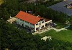 Vakantieoord Seeburg, Oostkapelle - vanuit de lucht - 1975 g, Verzamelen, Ansichtkaarten | Nederland, Ophalen of Verzenden, 1960 tot 1980